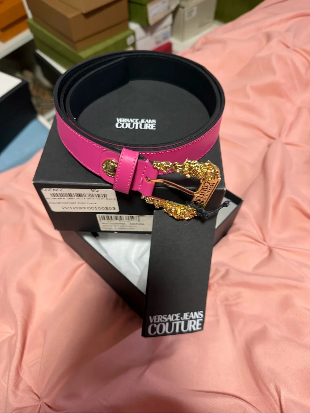 Versace belt authentic
